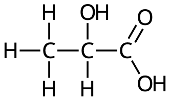 2 hydroxipropansyra mjolksyra