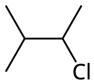 2-klor-3-metylbutan.