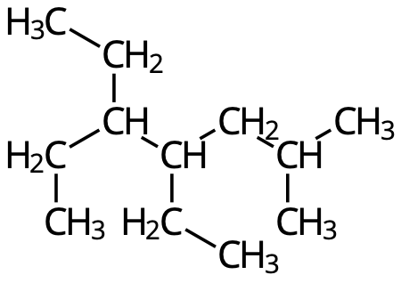 4,5-dietyl-2-metylheptan.